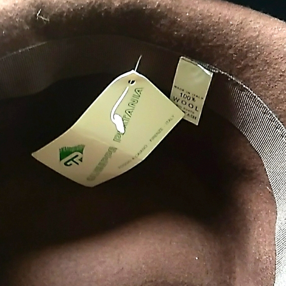 👒 Vtg. WOOL/FELT HAT Delisa Korn & Korn Made in USA - Picture 12 of 16